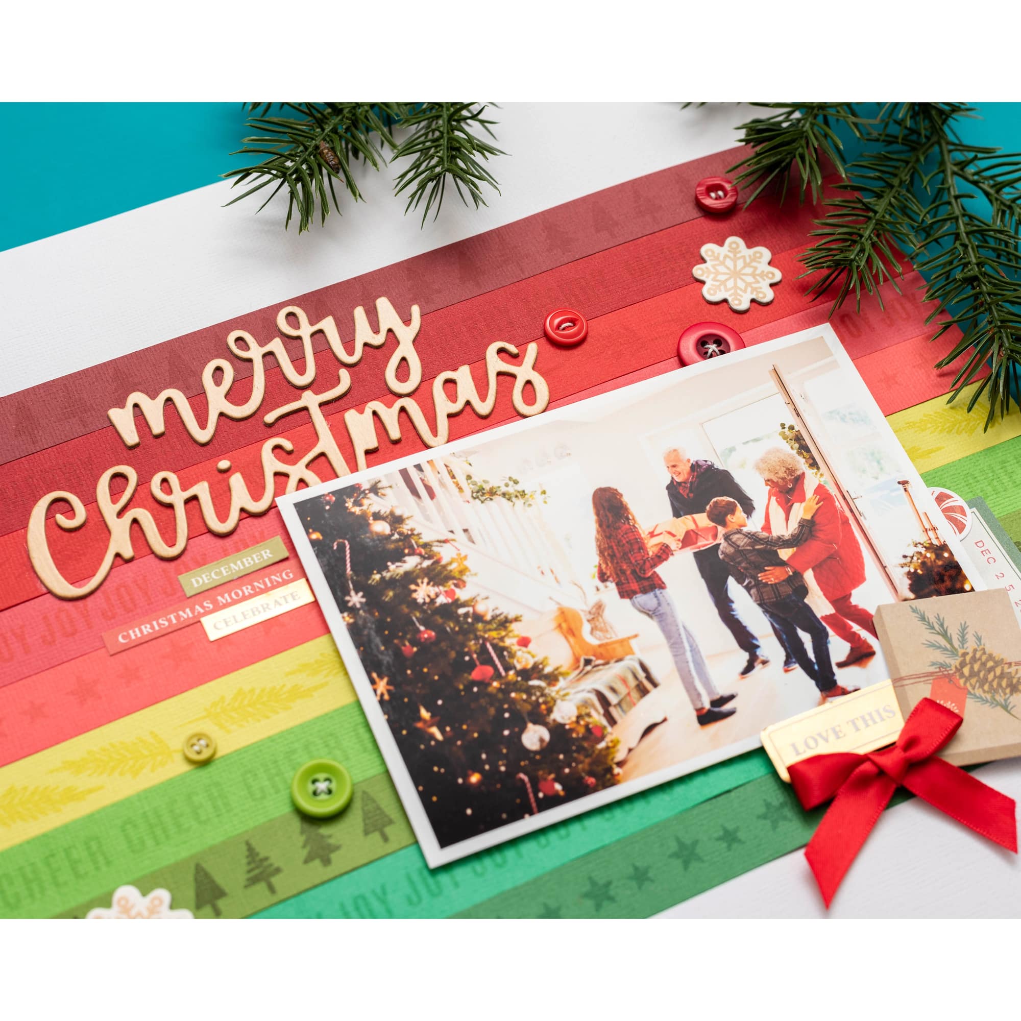 American Crafts™ 12" x 12" Variety Cardstock Set